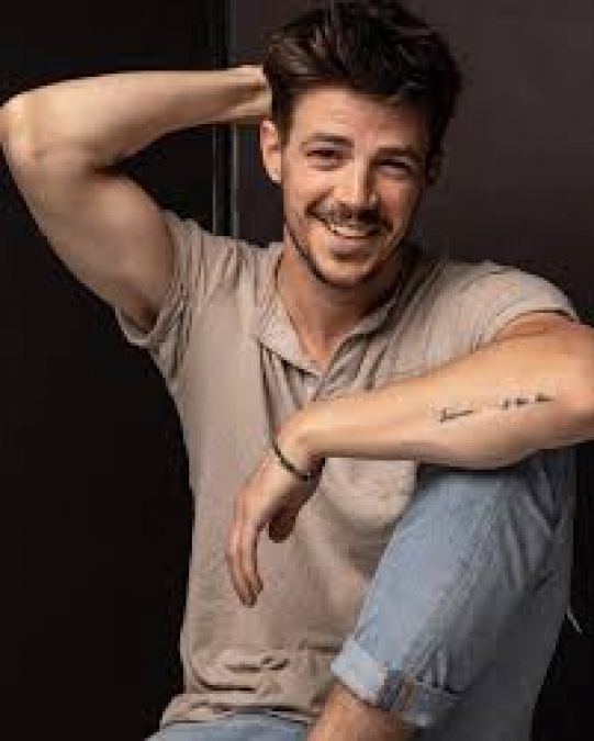 Actor Grant Gustin has been battling depression for a long time
