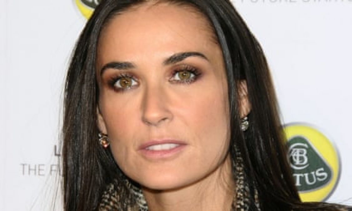 It’s okay to feel scared: Demi Moore on COVID-19