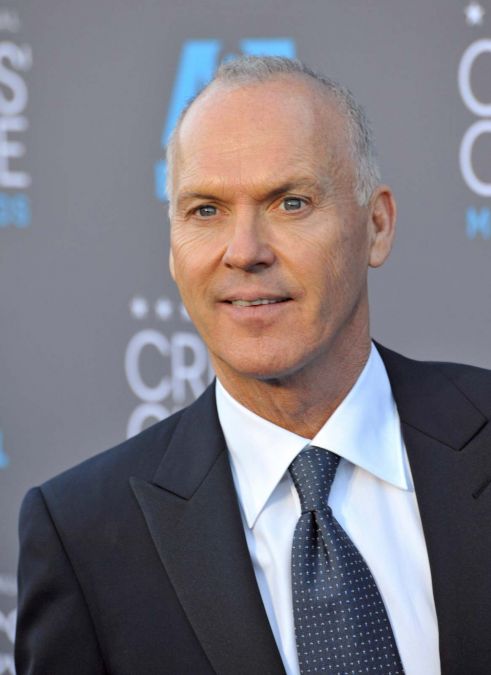 Michael Keaton is fond of collecting props