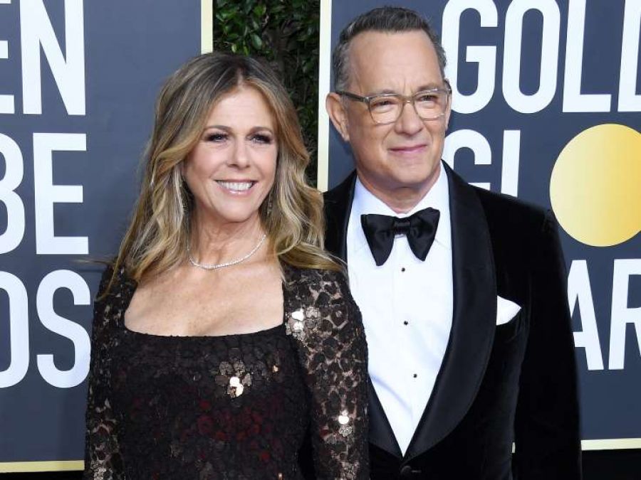 Hollywood star Tom Hanks donated plasma, shares this photo on social media