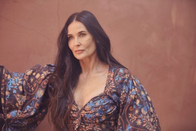 It’s okay to feel scared: Demi Moore on COVID-19