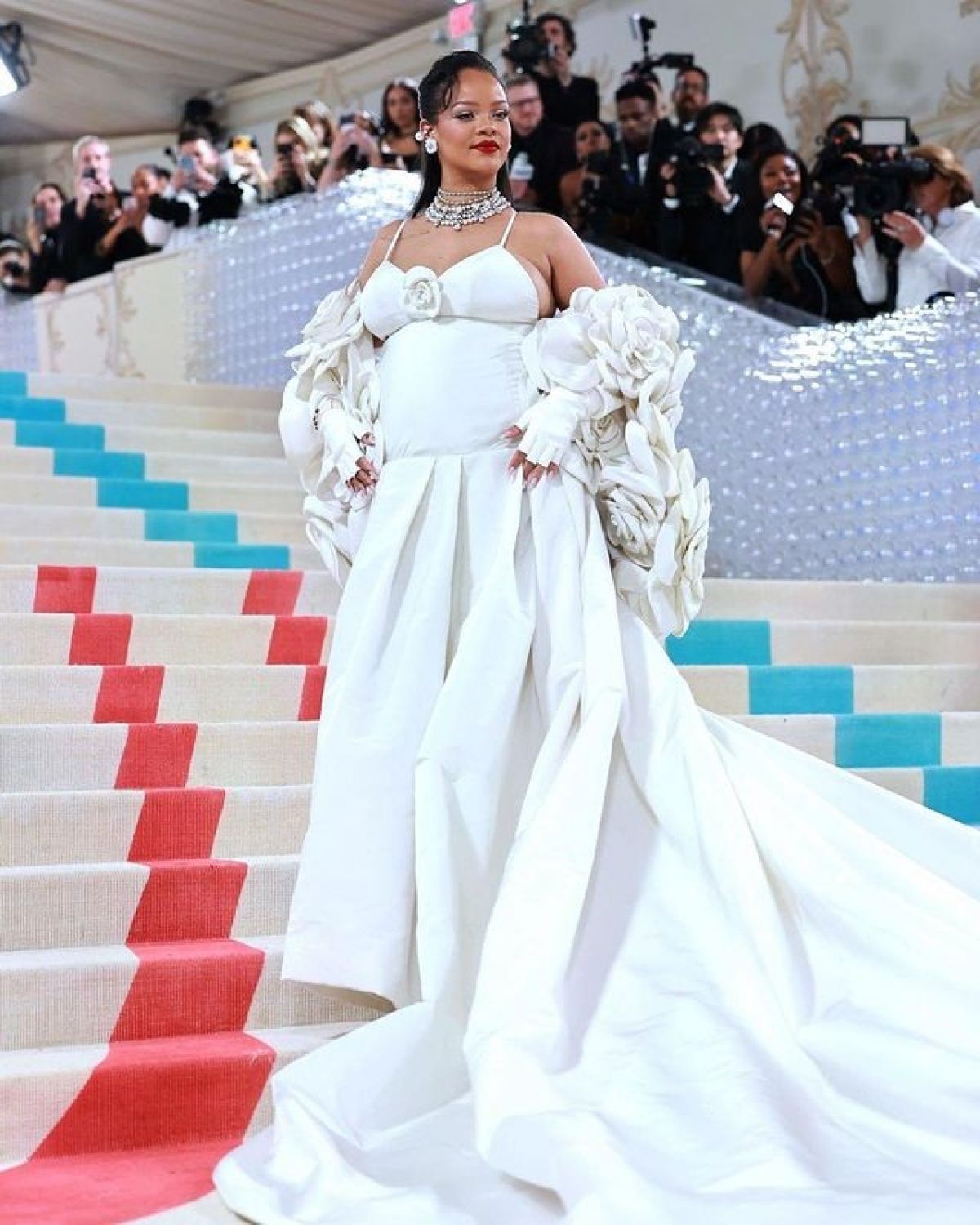 Rihanna Wore the Most Outrageous Dress Ever at the MET Gala Night Event