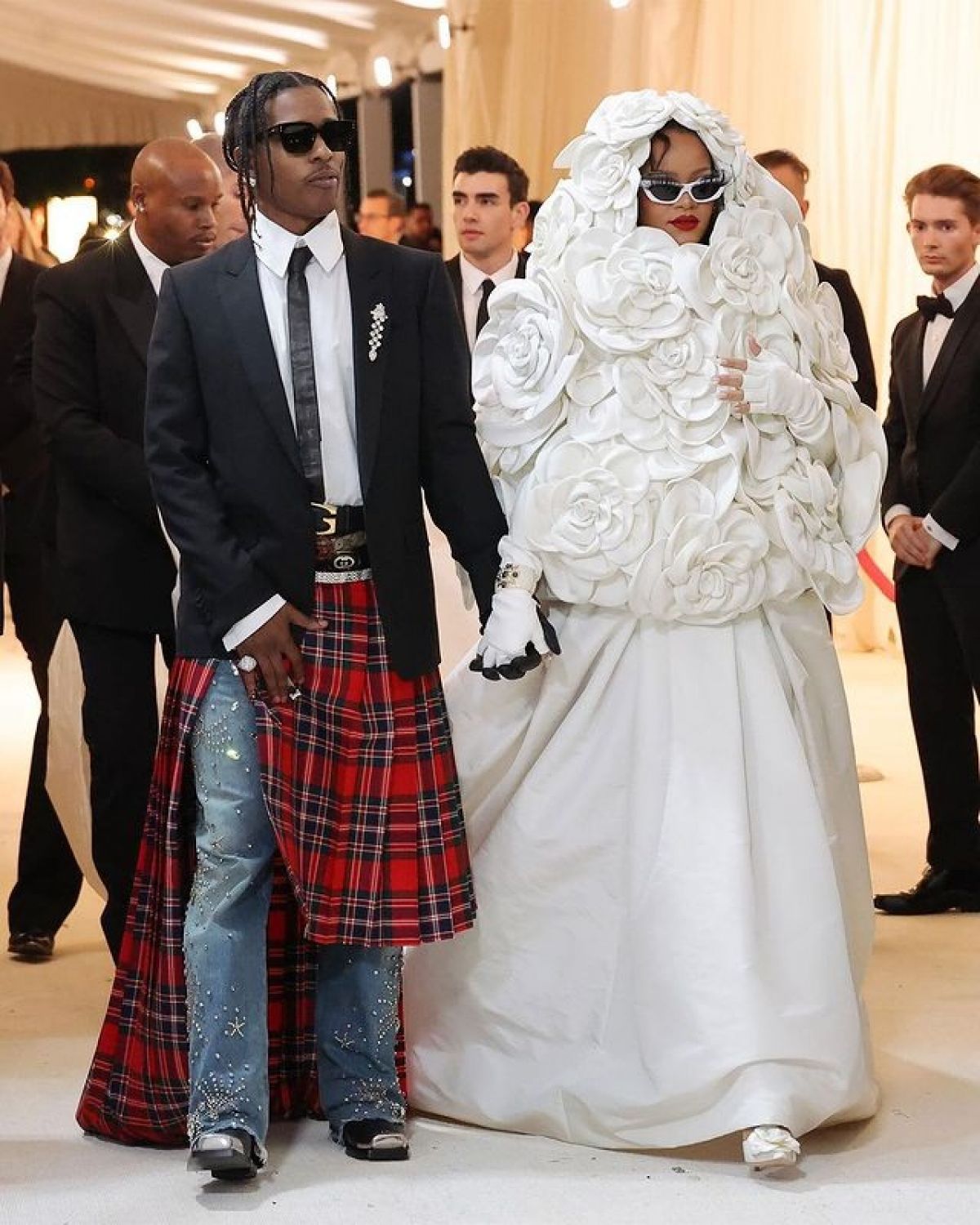 Rihanna Wore the Most Outrageous Dress Ever at the MET Gala Night Event