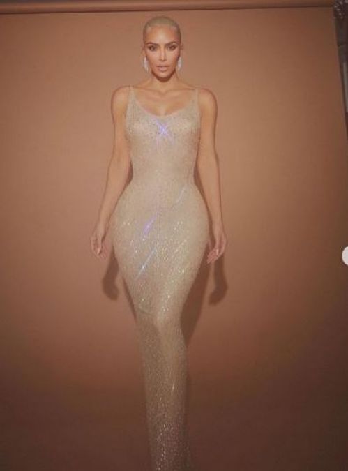 Kim arrived at the Met Gala wearing a dress worth 360000000, reduced her weight by 7 kg in 21 days