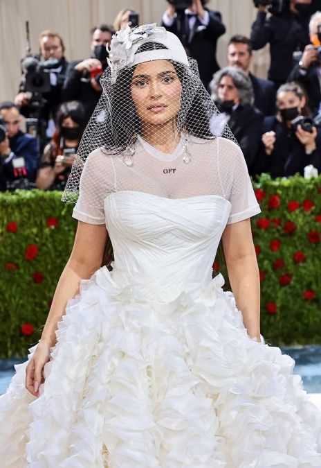 Kylie's Husn's Jalwa shown on the red carpet of the Met Gala event