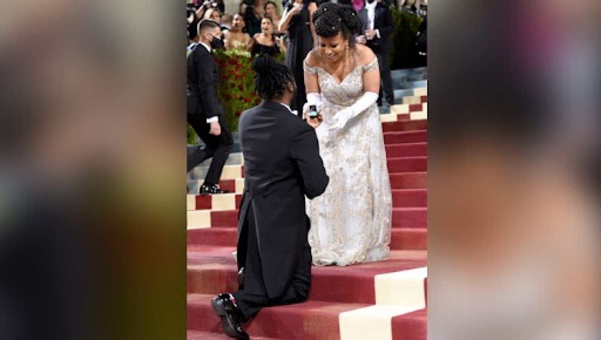 Boyfriend proposes to Laurie Cumbo during Met Gala event, beautiful moment captured on camera