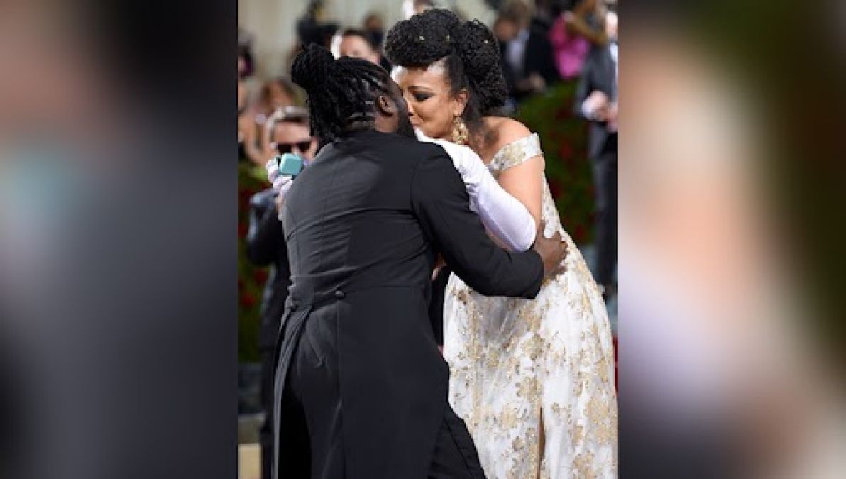 Boyfriend proposes to Laurie Cumbo during Met Gala event, beautiful moment captured on camera
