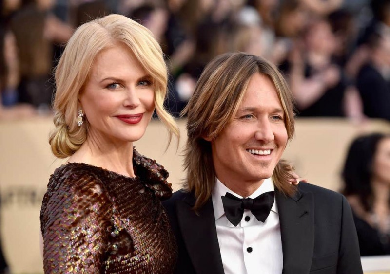 Keith Urban spoke about his wife