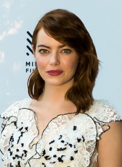 Actress Emma Stone gave this advice to people in lockdown