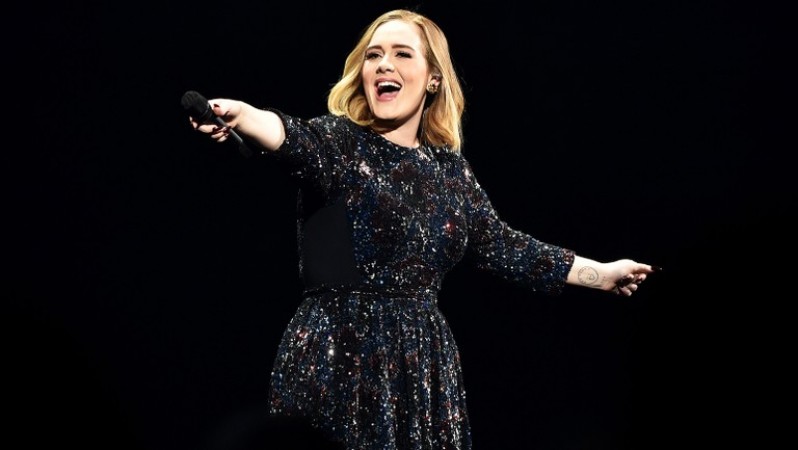 Has Adele Really Shrunk Her Hair? Photo goes viral