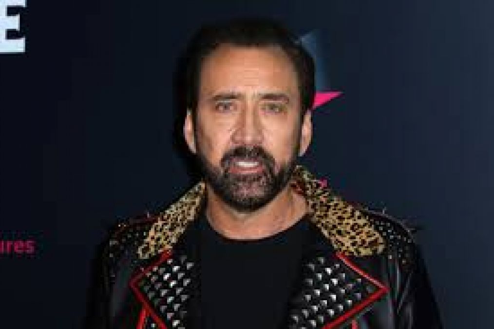 Actor Nicholas Cage is ready to play this character in the new series
