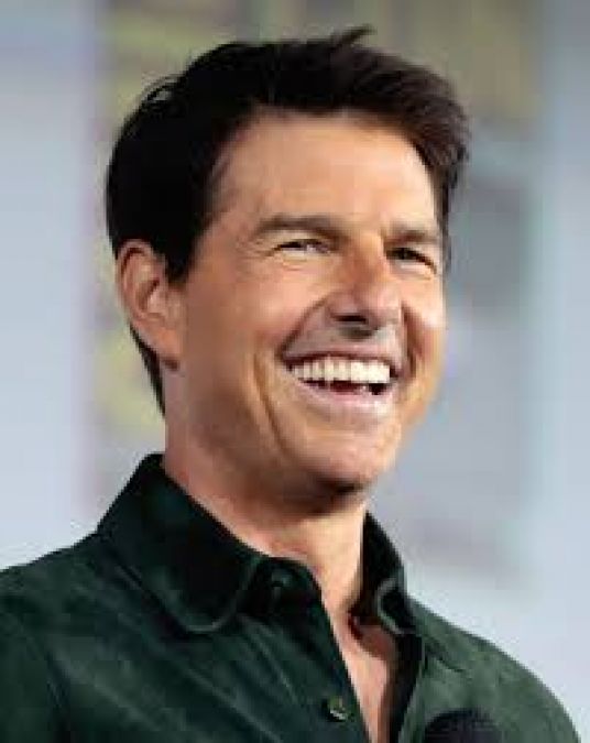 Now actor Tom Cruise is ready to shoot a film in space