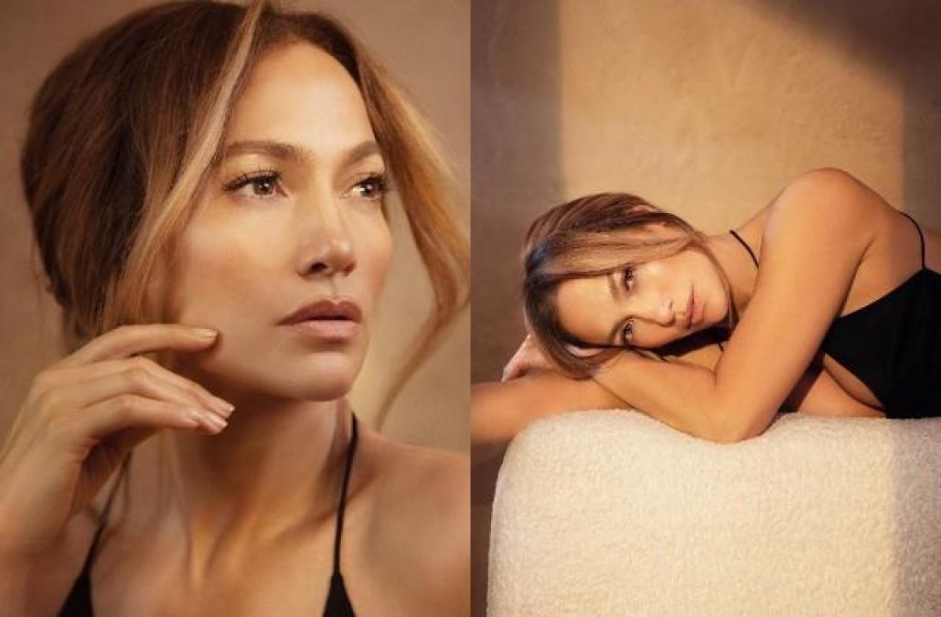 Jennifer Lopez shared such a picture, everyone was convinced