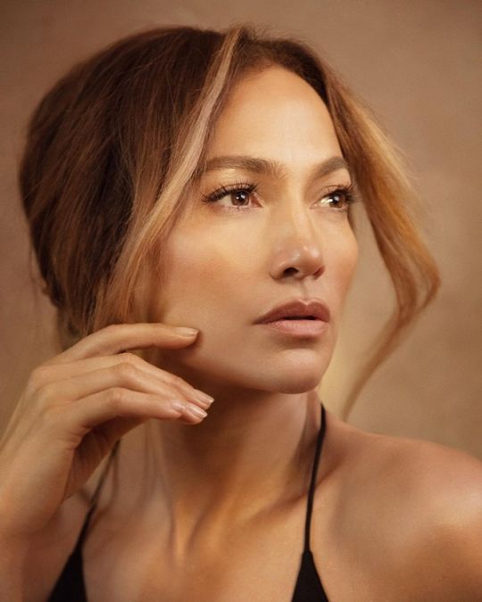 Jennifer Lopez shared such a picture, everyone was convinced