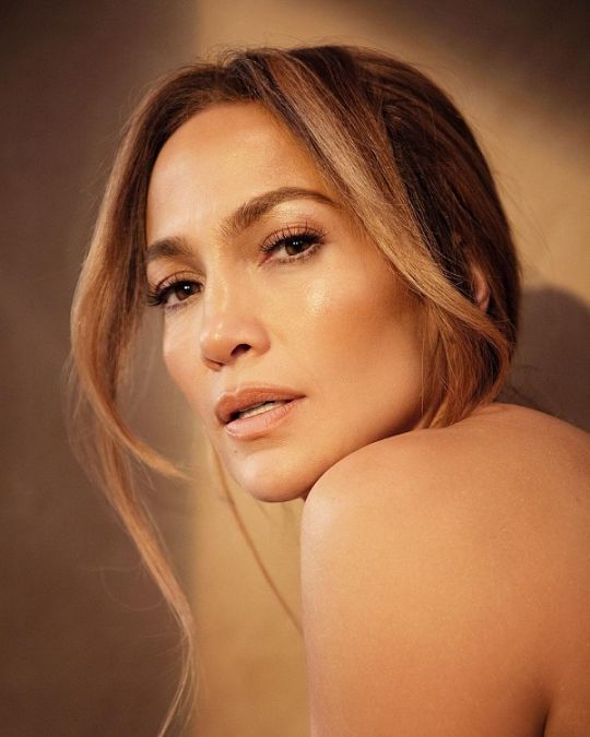 Jennifer Lopez shared such a picture, everyone was convinced