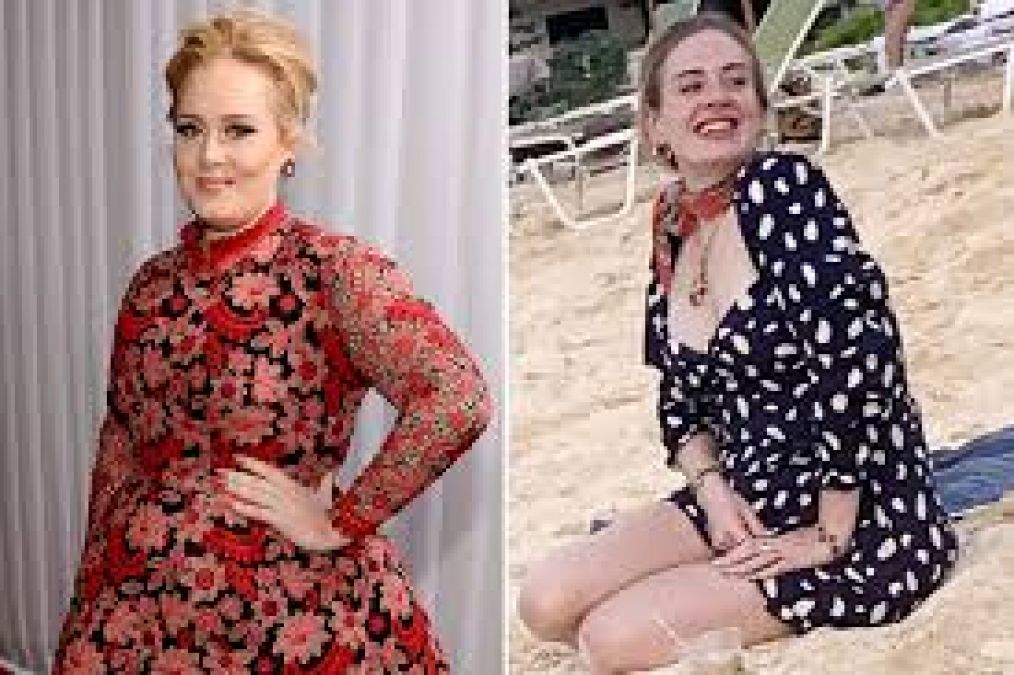 Adele wins internet after sharing Unbelievable Weight Loss picture on birthday