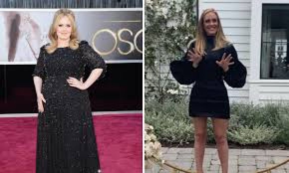 Adele wins internet after sharing Unbelievable Weight Loss picture on birthday