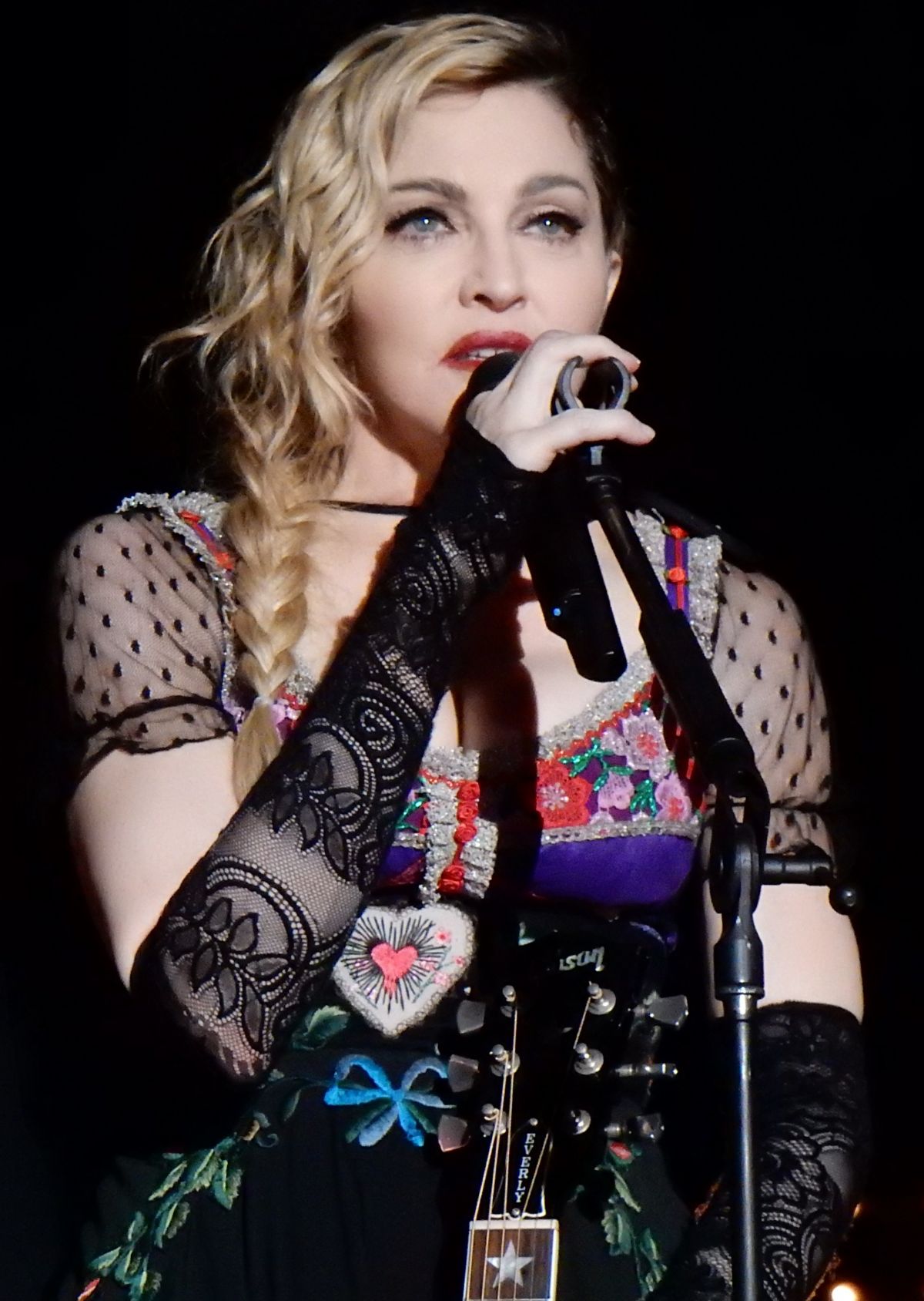 Madonna clarifies that she is not ill