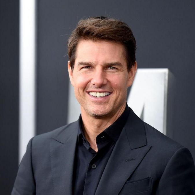 Tom Cruise's next film will be shot in space, NASA tweets