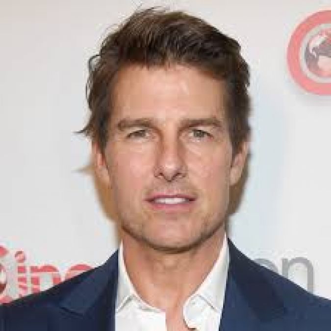 Tom Cruise's next film will be shot in space, NASA tweets