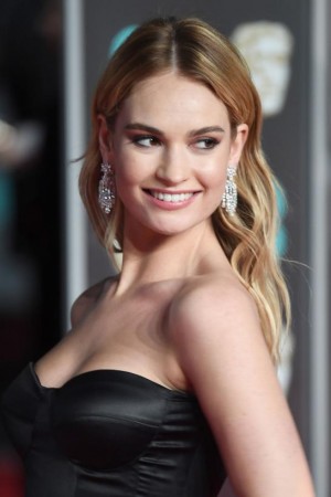 Lily james considers herself such a person