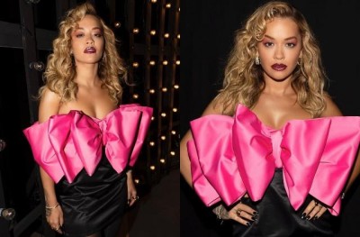 Fans become crazy to see the glamor of Rita Ora, praising her fiercely