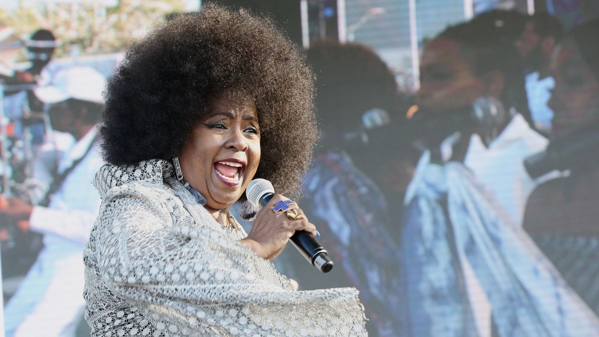 Grammy winning singer Betty Wright died at age of 66