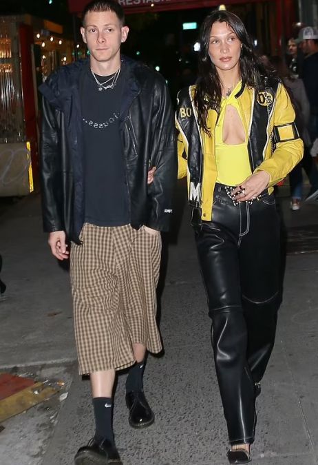 Bella Hadid spotted on the streets of New York with boyfriend