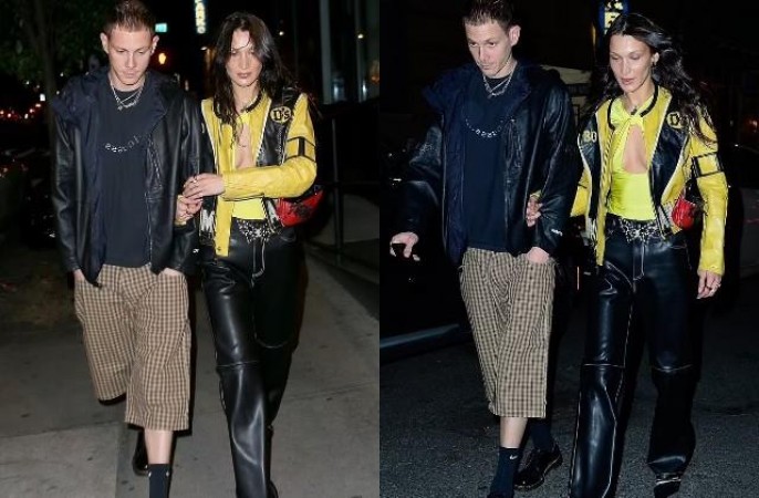 Bella Hadid spotted on the streets of New York with boyfriend