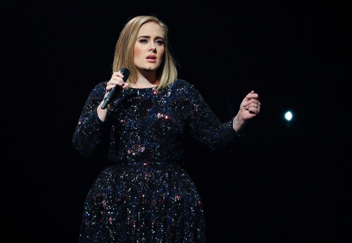 Singer Adele is unable to believe in herself because of this