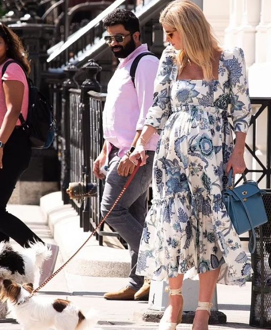 Nikki Hilton once again spotted with Doggy on the streets of New York