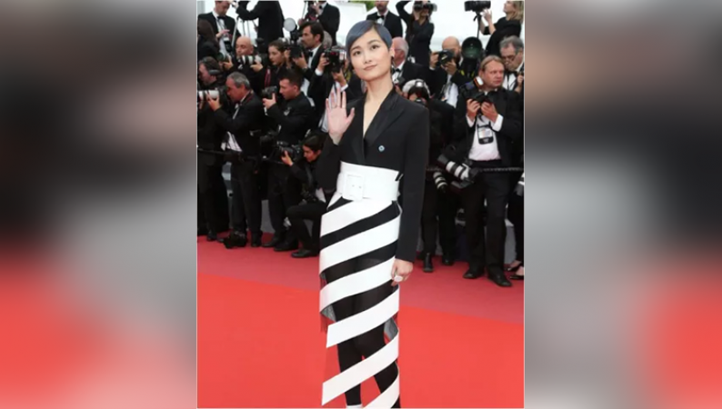 Cannes 2018 : चीन की इस सिंगर ने पहनी इतनी अजीब ड्रेस के होना पड़ा ट्रोल