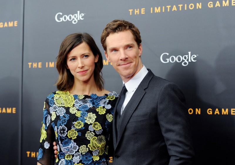 Know how Benedict Cumberbatch and Sophie Hunter met