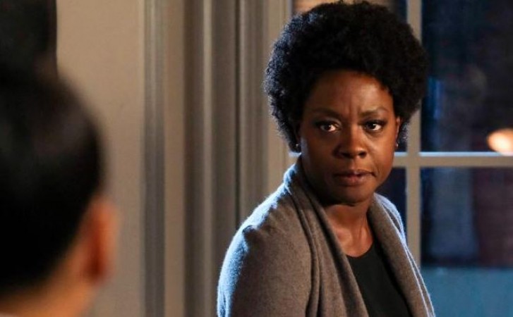 Viola Davis seen in the finale of the series 'How to Get Away with Murder'