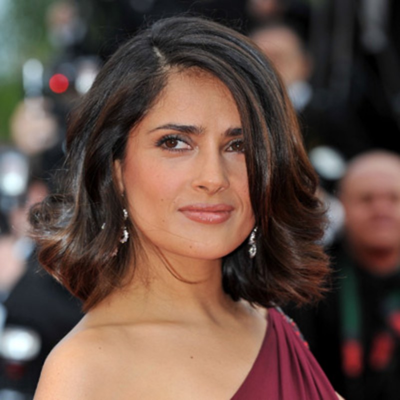 Actress Salma Hayek shared this amazing picture