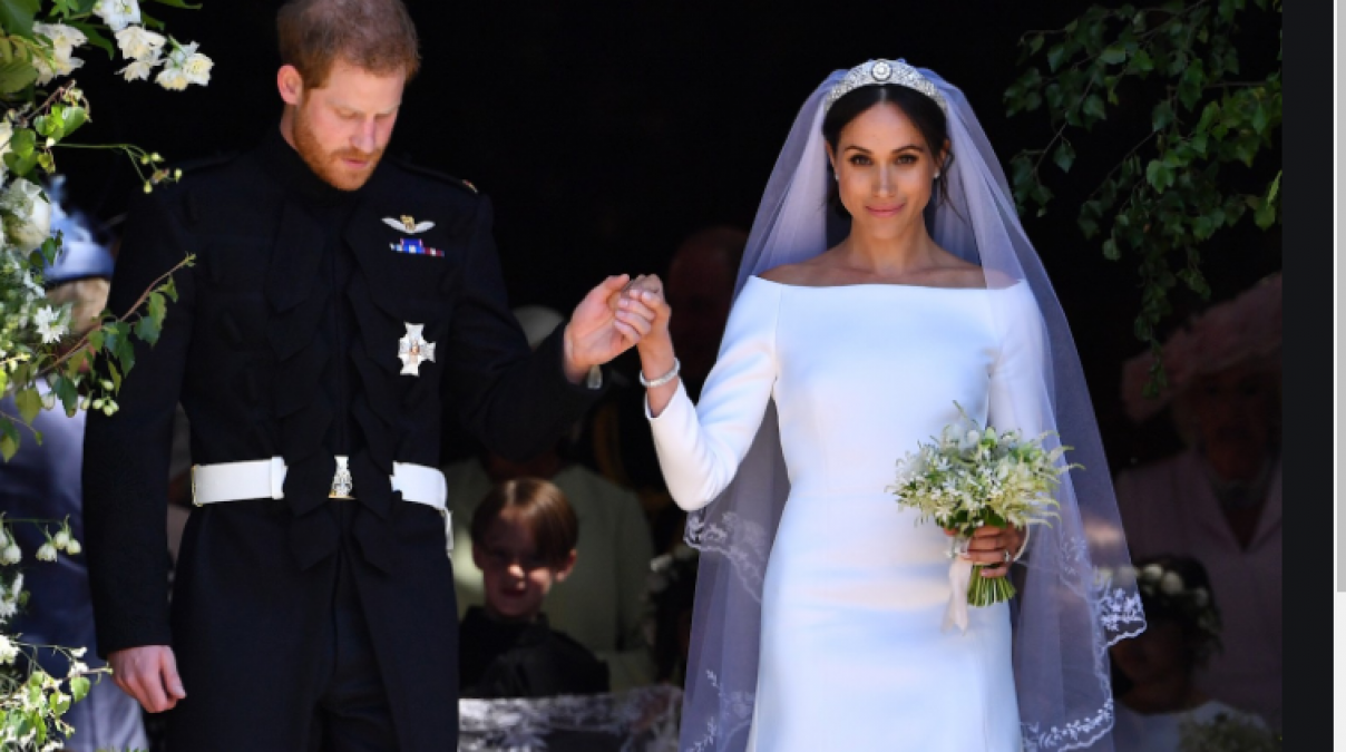 Megan and Prince Harry broke this royal rule when they got married