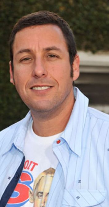 Actor Adam Sandler will be seen in this film