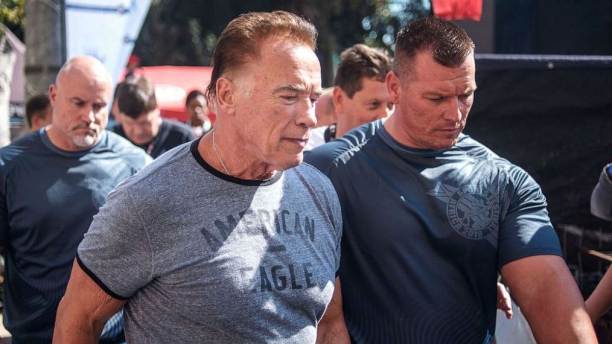 Actor Arnold Schwarzenegger shares his heart surgery experience