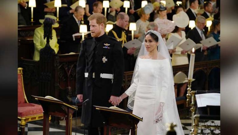 Royal Wedding: रॉयल शादी की रॉयल तस्वीरें