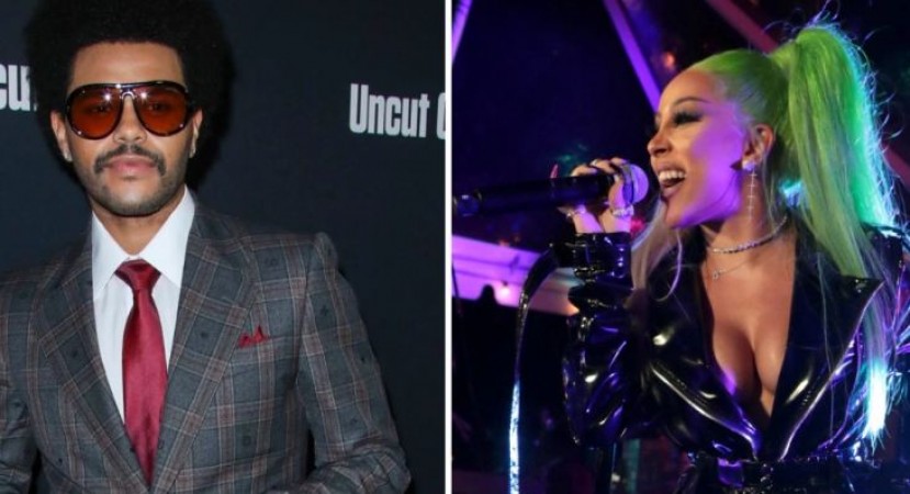 The Weeknd and Doja Cat releases ‘In Your Eyes’ Remix, watch it here