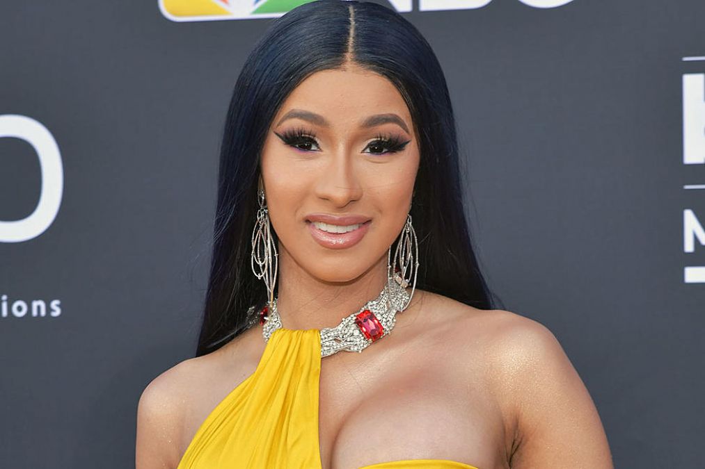 Rapper Cardi B gets new tattoo on her back, Artist takes more than sixty hours