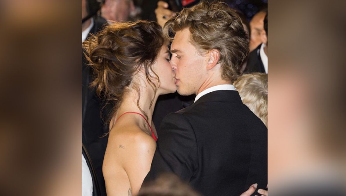 This Hollywood star was seen romancing on the Cannes red carpet, Kiss grabbed everyone's attention