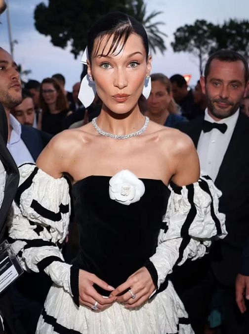 Bella Hadid wreaks havoc at Cannes Film Festival