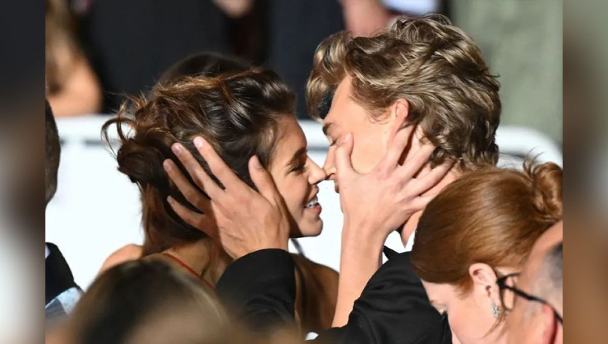 This Hollywood star was seen romancing on the Cannes red carpet, Kiss grabbed everyone's attention