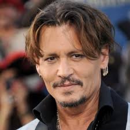 Actor Johnny Depp managed to complete this picture after 14 years