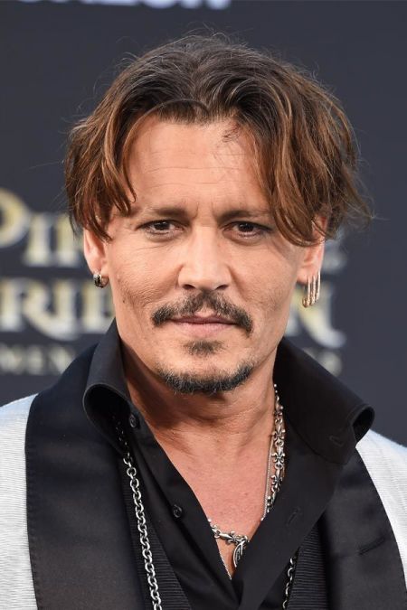 Actor Johnny Depp managed to complete this picture after 14 years