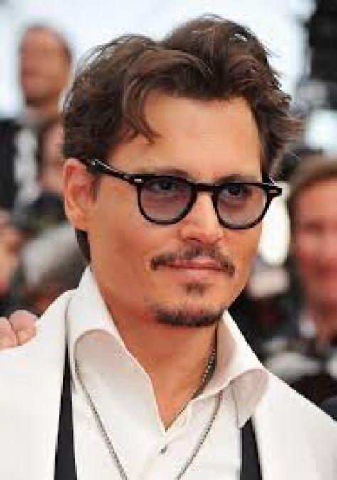 Actor Johnny Depp managed to complete this picture after 14 years