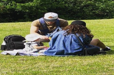 Priyanka went on a picnic with daughter and husband, photos surfaced