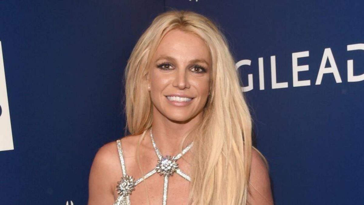 Singer Britney Spears re-released this song