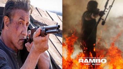 Superstar Sylvester slays in 'Rambo Last Blood' teaser